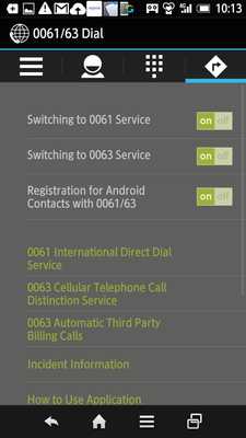 Emulate Android APK 0061/63 Dial Emulate Android APK 0061/63 Dial