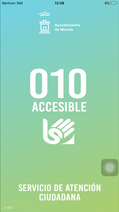 Emulate iPhone app 010 ACCESIBLE AytoMurcia using MyAndroid Emulate iPhone app 010 ACCESIBLE AytoMurcia using MyAndroid