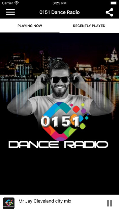 Emulate iPhone app 0151 Dance Radio using MyAndroid Emulate iPhone app 0151 Dance Radio using MyAndroid