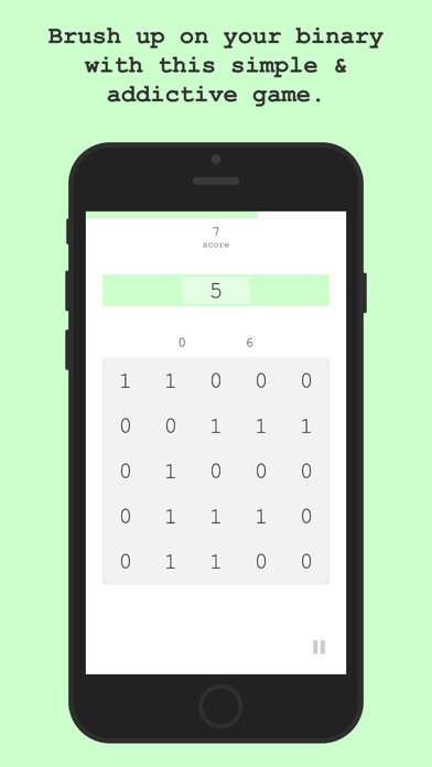Emulate iPhone app 01 - Binary Puzzle Game using MyAndroid Emulate iPhone app 01 - Binary Puzzle Game using MyAndroid