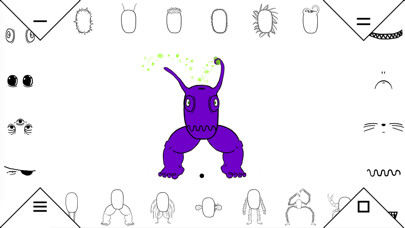 Emulate iPhone app 01 Creatures using MyAndroid
