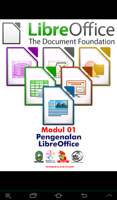 Emulate Android APK 01 Pengenalan LibreOffice Emulate Android APK 01 Pengenalan LibreOffice