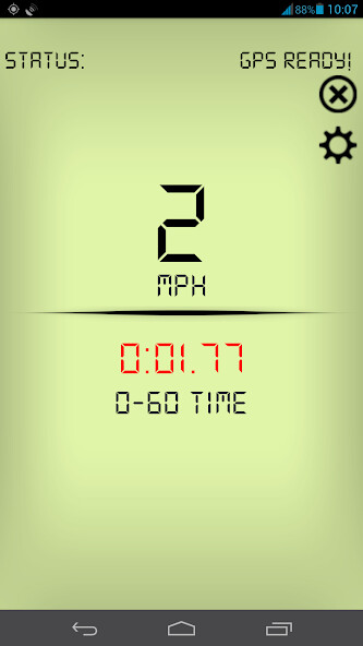Run android online APK 0-60 mph (0-100 km/h) GPS acceleration time from MyAndroid or emulate 0-60 mph (0-100 km/h) GPS acceleration time using MyAndroid Run android online APK 0-60 mph (0-100 km/h) GPS acceleration time from MyAndroid or emulate 0-60 mph (0-100 km/h) GPS acceleration time using MyAndroid
