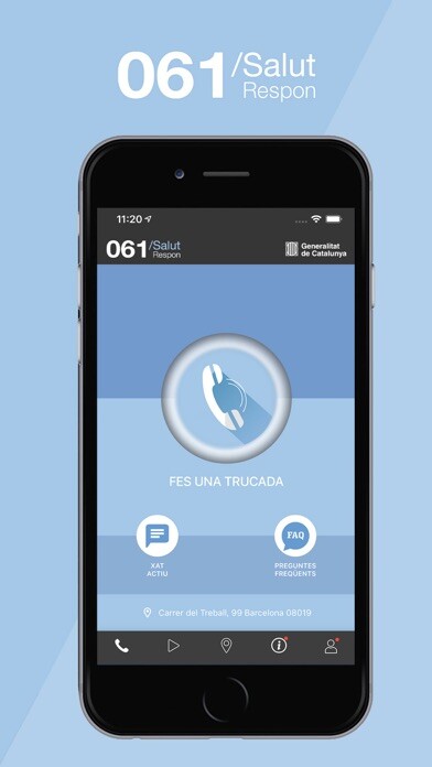 Emulate iPhone app 061 Salut Respon using MyAndroid Emulate iPhone app 061 Salut Respon using MyAndroid