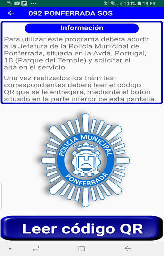 Run android online APK 092 Ponferrada SOS from MyAndroid or emulate 092 Ponferrada SOS using MyAndroid