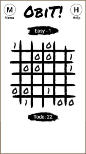 Run android online APK 0bi1 - Binary Sudoku Puzzle from MyAndroid or emulate 0bi1 - Binary Sudoku Puzzle using MyAndroid