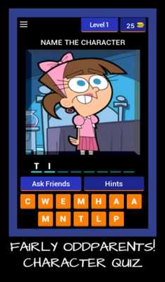 Emulate Android APK 0ddP4rents! - Character Quiz