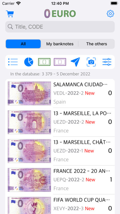 Emulate iPhone app 0 EURO using MyAndroid