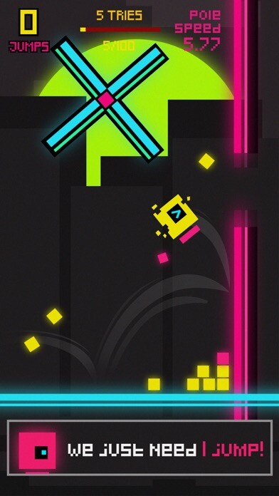 Emulate iPhone app 0 Jumps! using MyAndroid