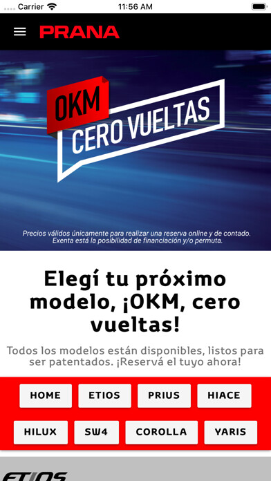 Run android online APK 0KM CERO VUELTAS from MyAndroid or emulate 0KM CERO VUELTAS using MyAndroid