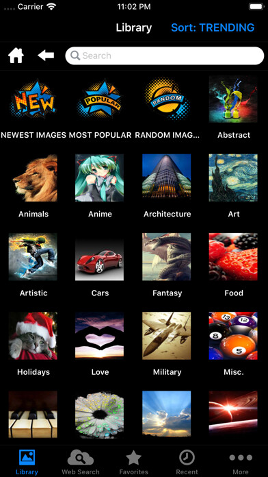 Emulate iPhone app 10,000,000 HD Wallpapers using MyAndroid Emulate iPhone app 10,000,000 HD Wallpapers using MyAndroid