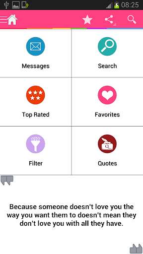 Run android online APK 100000+ Love Quotes Poems and Messages from MyAndroid or emulate 100000+ Love Quotes Poems and Messages using MyAndroid