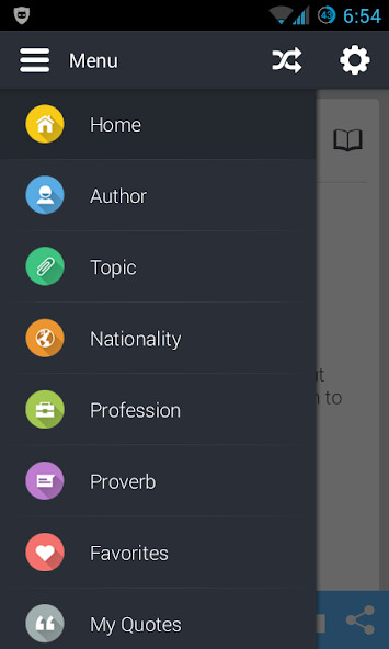Run android online APK 100000+ Quotes  Status from MyAndroid or emulate 100000+ Quotes  Status using MyAndroid