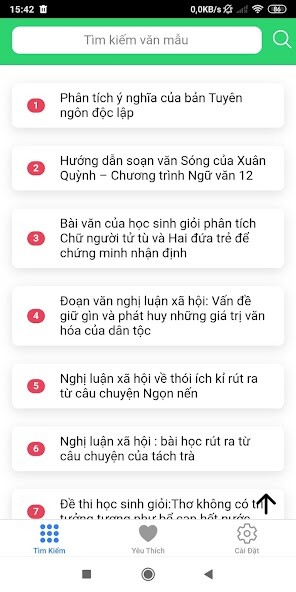 Run android online APK 10000 Bài Văn Mẫu from MyAndroid or emulate 10000 Bài Văn Mẫu using MyAndroid