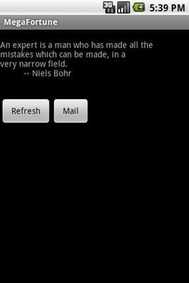 Emulate Android APK 10000 Fortune Cookies