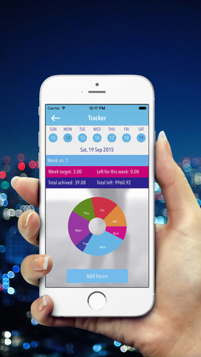 Emulate iPhone app 10,000 Hours To Success using MyAndroid