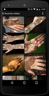Emulate Android APK 10000 + Mehndi Designs 2016