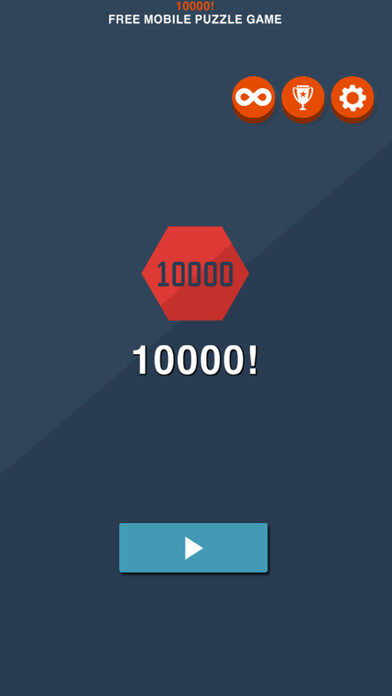 Emulate iPhone app 10000! - Original indie puzzle using MyAndroid