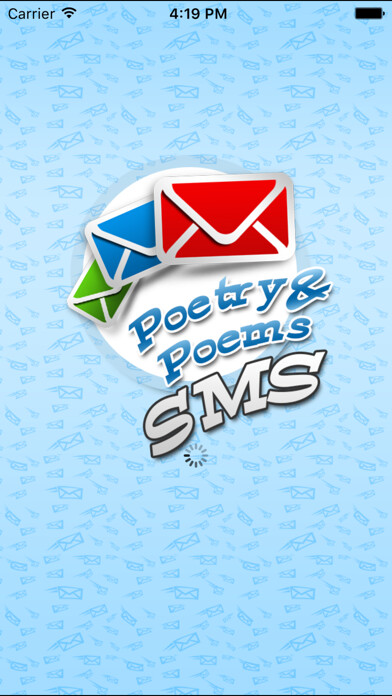 Emulate iPhone app 10000+ Poetry SMS Status Hub using MyAndroid