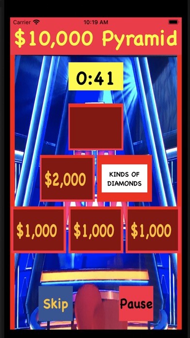 Emulate iPhone app $10,000 Pyramid using MyAndroid Emulate iPhone app $10,000 Pyramid using MyAndroid