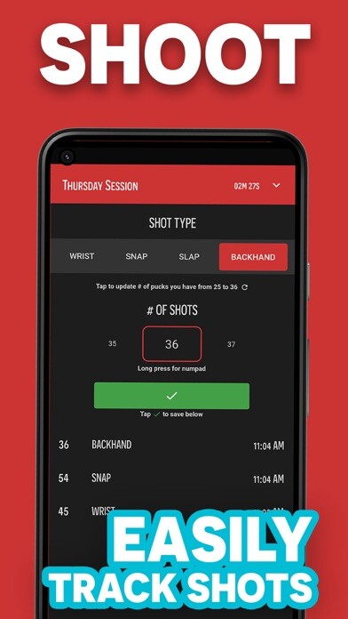 Emulate iPhone app 10,000 Shots using MyAndroid