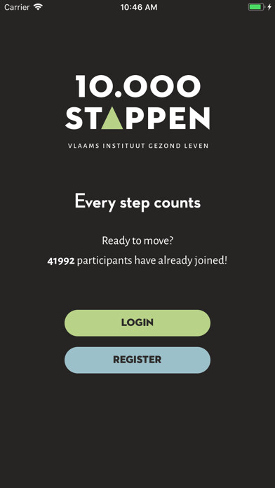 Emulate iPhone app 10.000 stappen using MyAndroid Emulate iPhone app 10.000 stappen using MyAndroid