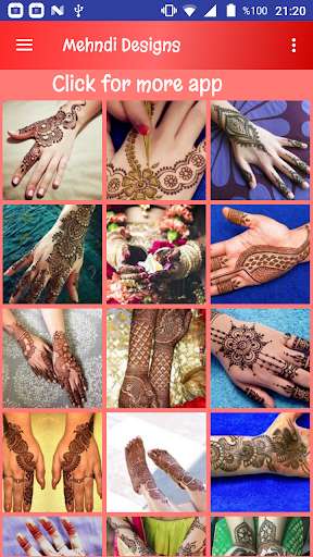 Emulate Android APK 1000+ Best Mehndi Designs 2020