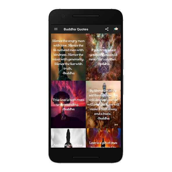 Run android online APK 1000+ Buddha Quotes in English from MyAndroid or emulate 1000+ Buddha Quotes in English using MyAndroid