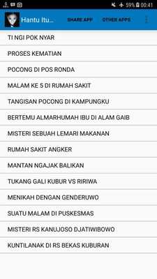 Emulate Android APK 1000+ Cerita Hantu Horor Indonesia Emulate Android APK 1000+ Cerita Hantu Horor Indonesia
