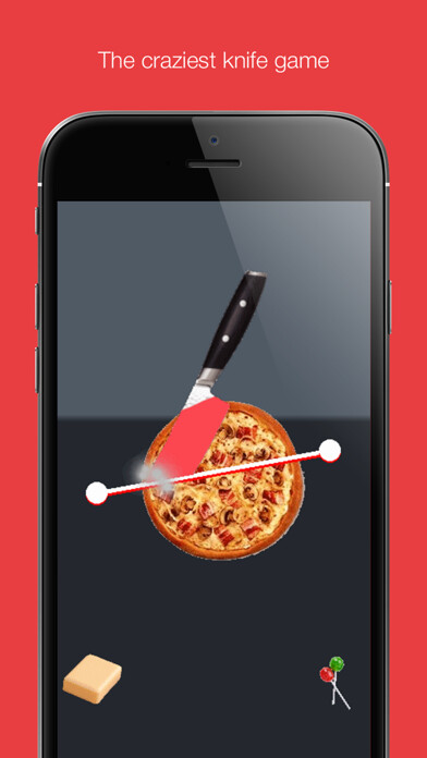Emulate iPhone app 1000 Degree Knife Game using MyAndroid