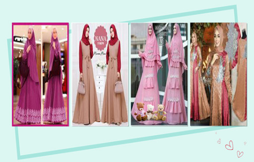 Run android online APK +1000 Design Model Gamis from MyAndroid or emulate +1000 Design Model Gamis using MyAndroid