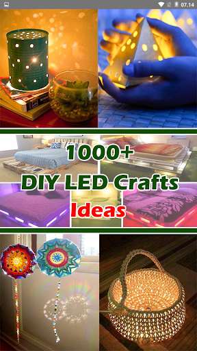 Run android online APK 1000+ DIY LED Crafts Ideas from MyAndroid or emulate 1000+ DIY LED Crafts Ideas using MyAndroid