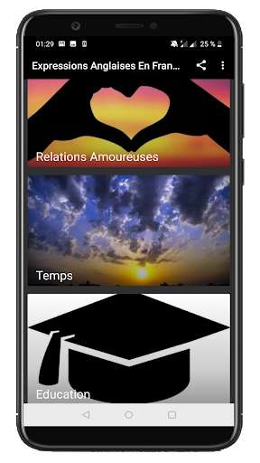 Run android online APK 1000 Expressions Anglaises Courantes from MyAndroid or emulate 1000 Expressions Anglaises Courantes using MyAndroid
