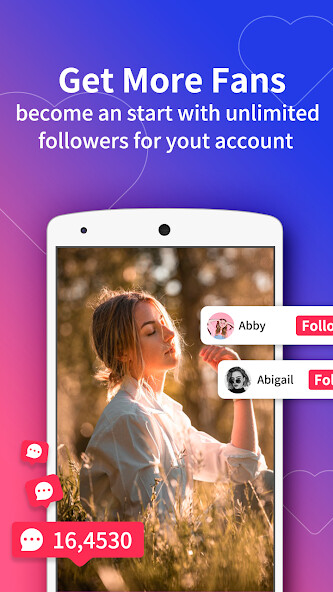 Run android online APK 1000 - Followers  Likes for instagram by tags from MyAndroid or emulate 1000 - Followers  Likes for instagram by tags using MyAndroid