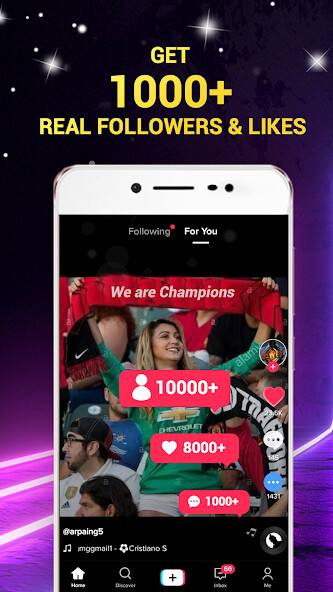 Run android online APK 1000 Followers tik fans likes from MyAndroid or emulate 1000 Followers tik fans likes using MyAndroid Run android online APK 1000 Followers tik fans likes from MyAndroid or emulate 1000 Followers tik fans likes using MyAndroid