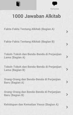 Emulate Android APK 1000 Jawaban Alkitab Emulate Android APK 1000 Jawaban Alkitab