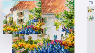 Emulate iPhone app 1000 Jigsaw Puzzles Art using MyAndroid Emulate iPhone app 1000 Jigsaw Puzzles Art using MyAndroid