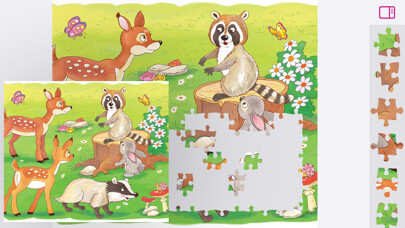 Emulate iPhone app 1000 Jigsaw Puzzles Cartoons using MyAndroid Emulate iPhone app 1000 Jigsaw Puzzles Cartoons using MyAndroid