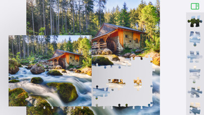 Emulate iPhone app 1000 Jigsaw Puzzles Nature using MyAndroid Emulate iPhone app 1000 Jigsaw Puzzles Nature using MyAndroid
