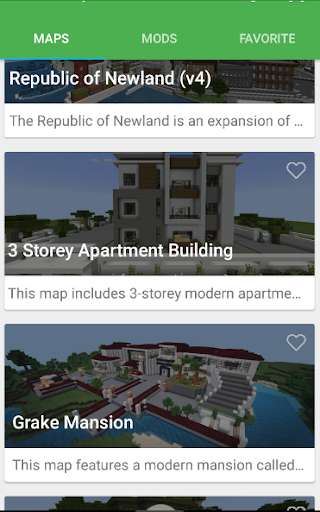 Run android online APK 1000 Modern House Mods And Maps from MyAndroid or emulate 1000 Modern House Mods And Maps using MyAndroid