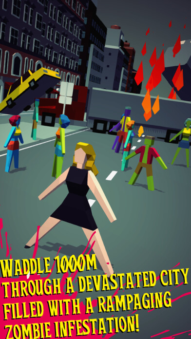 Emulate iPhone app 1000m Zombie Escape! using MyAndroid Emulate iPhone app 1000m Zombie Escape! using MyAndroid