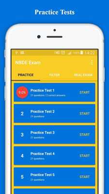 Emulate Android APK 1000 NBDE Questions Exam Prep