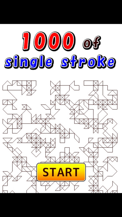Emulate iPhone app 1000 of single stroke using MyAndroid