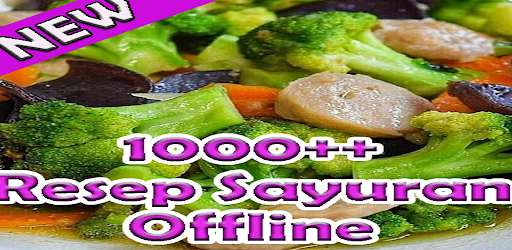 Run android online APK 1000+ Resep Sayuran from MyAndroid or emulate 1000+ Resep Sayuran using MyAndroid