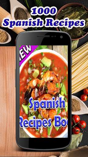 Run android online APK 1000 Spanish Food Recipes from MyAndroid or emulate 1000 Spanish Food Recipes using MyAndroid