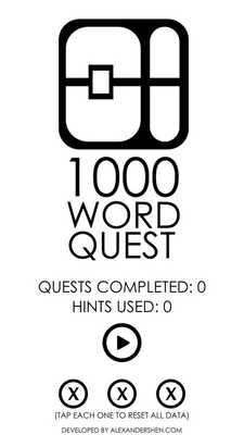 Emulate Android APK 1000 Word Quest Emulate Android APK 1000 Word Quest