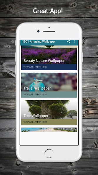 Run android online APK 1001 Amazing Wallpaper from MyAndroid or emulate 1001 Amazing Wallpaper using MyAndroid