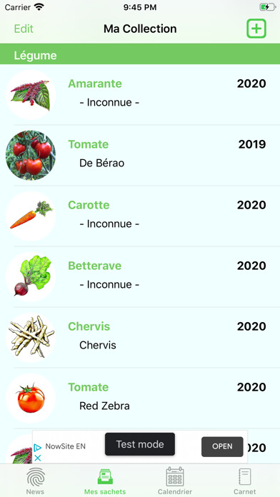 Emulate iPhone app 1001 Graines using MyAndroid Emulate iPhone app 1001 Graines using MyAndroid