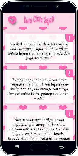 Run android online APK 1001 Kata Cinta from MyAndroid or emulate 1001 Kata Cinta using MyAndroid