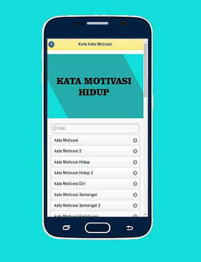 Run android online APK 1001 Kata Motivasi Hidup from MyAndroid or emulate 1001 Kata Motivasi Hidup using MyAndroid